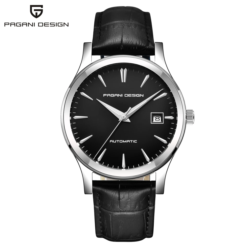 PAGANI DESIGN Classic Men's Automatic Mechanical Watches Business Waterproof Clock Luxury Brand Genuine Leather Montre Homme PAGANI DESIGN Classic Men's Automatic Mechanical Watches Business Waterproof Clock Luxury Brand Genuine Leather Montre Homme