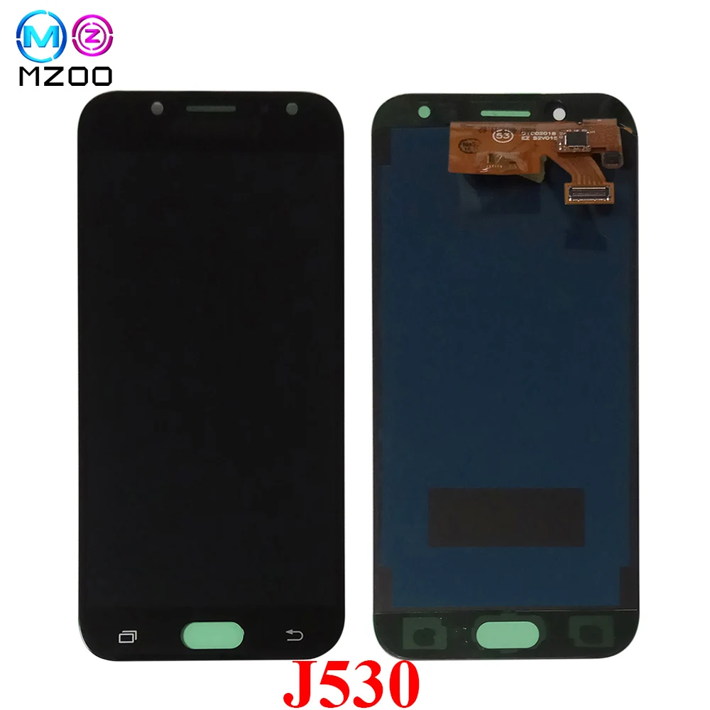 

Adjustable LCD J530 2017 For Samsung Galaxy J5 Pro J530F Display Touch Screen Digitizer J530FM J530FN 5.2" LCD Assembly Pantalla