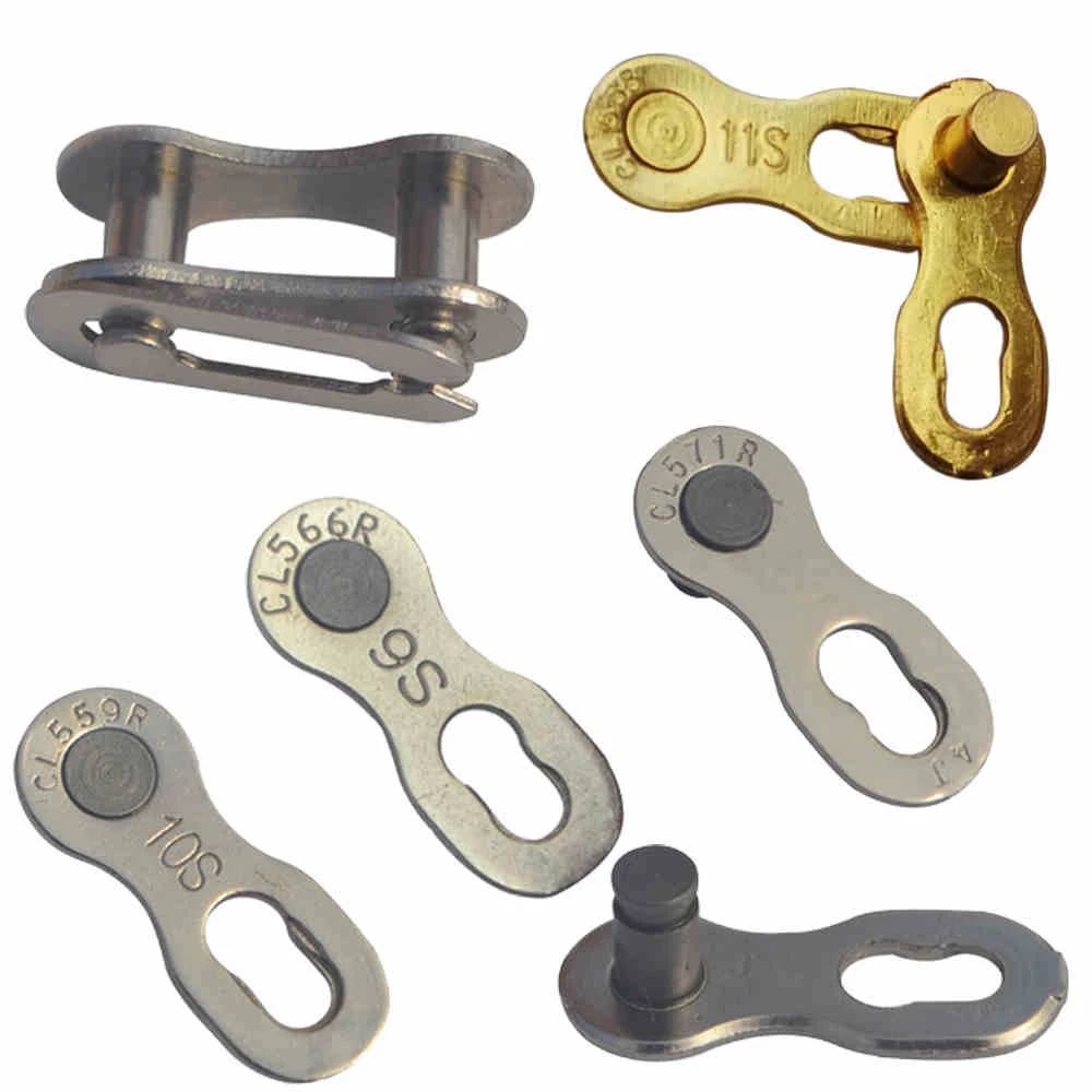 Missing Link 8//9 //10Speed Mountain Bike Bicycle Chain Button Magic Quick ne K0G9