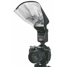 Meking Photo studio 3in1 Flash Accessory Combo strap bounce card snoot Speedlite Light barrier K 3
