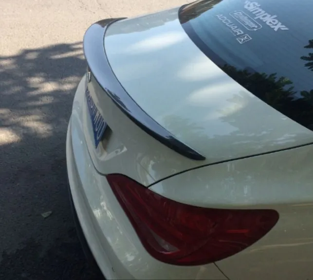 Спойлер для Benz CLA CLA45 W117 C117 задний спойлер крыльев багажника в стиле AG 200 250 260 2013 2014