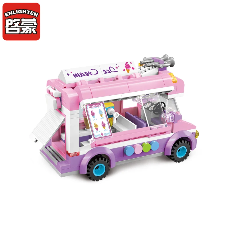 E Model Compatible with Lego E1112 213pcs Ice Cream Models Building Kits Blocks Toys Hobby Hobbies For Boys Girls E Model Compatible with Lego E1112 213pcs Ice Cream Models Building Kits Blocks Toys Hobby Hobbies For Boys Girls