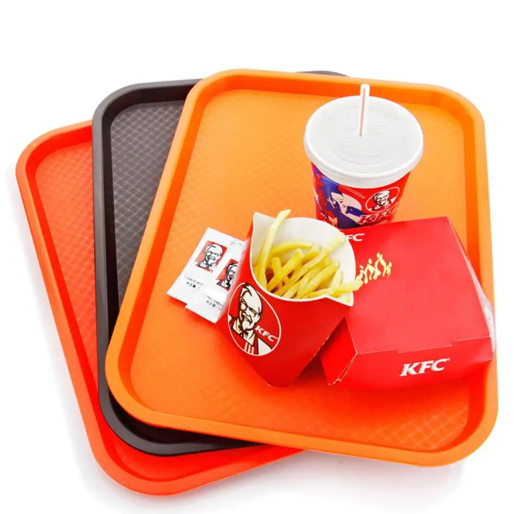 10*14" Fast Food Tray Restaurant Trays Serving Trayin Pizza Tools from