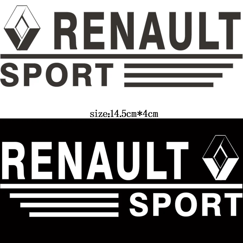 

FTDF 2pcs Car Styling Vinyl Rearview Mirror Stickers For Renault Duster Megane 2 3 Logan Captur Laguna kia rio k2 Sportage 2017