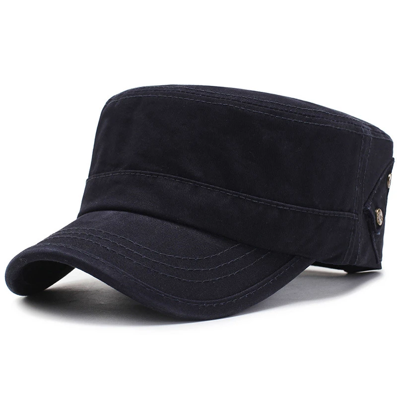 [NORTHWOOD] однотонная Черная кепка с плоским верхом для мужчин и женщин, кепка в стиле милитари, летняя солнцезащитная Кепка для папы, Кепка для водителя грузовика