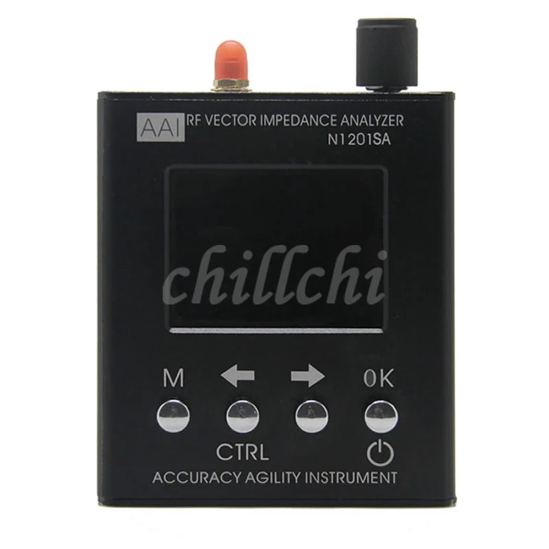 N1201SA + Rui Чешский RFID антенный анализатор талант тестер импеданса 35 мГц ~ 2.7 ГГц |