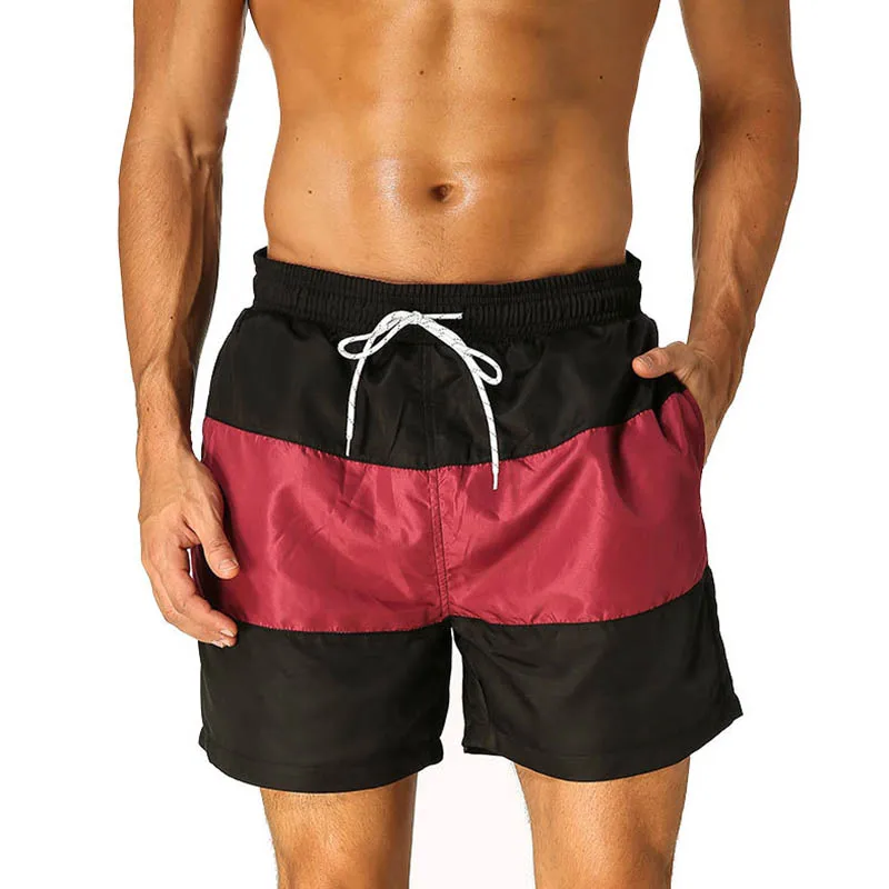 

1 Pcs Men Breathable Beach Shorts Elasticity Casual for Outdoor Summer Holiday FK88
