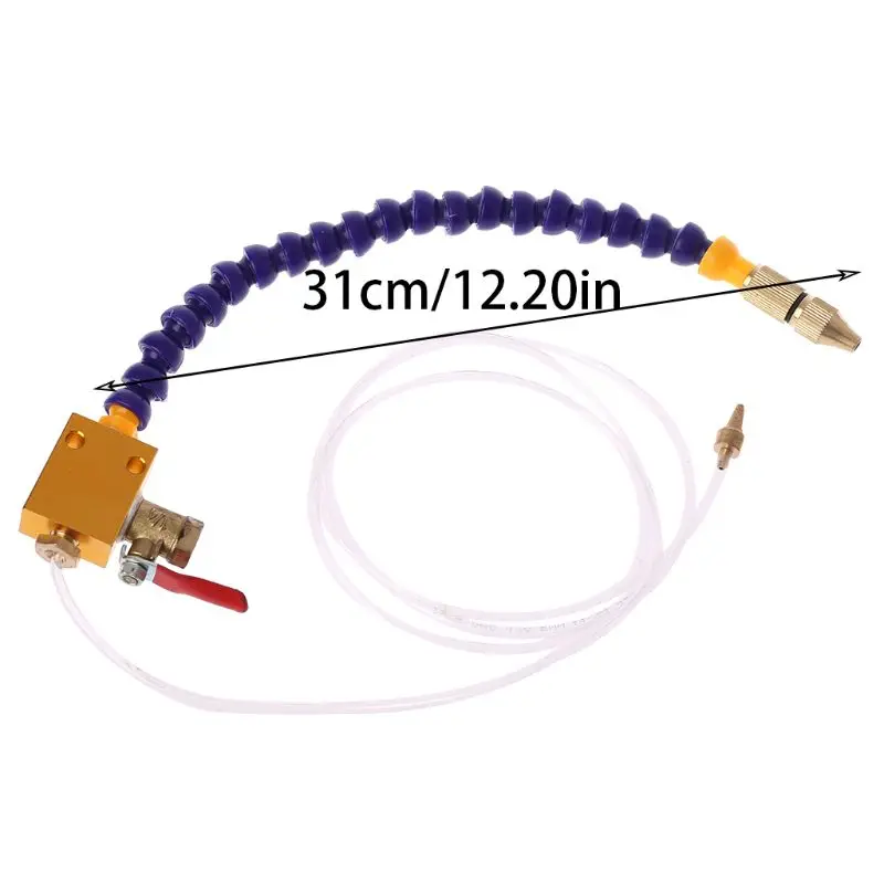 Blue Mist Coolant Lubrication Spray System Unit for CNC Lathe Milling Machine