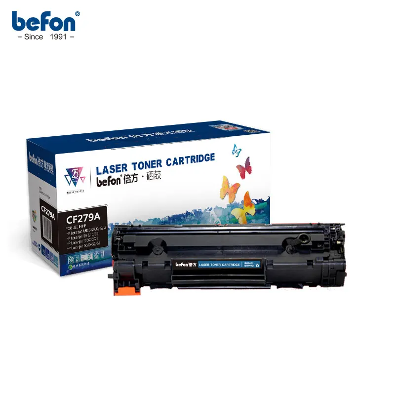 Картридж с тонером befon CF279A CF279 279 279A 79A совместимый HP LaserJet Pro M12 M12a M12W M26 M26a