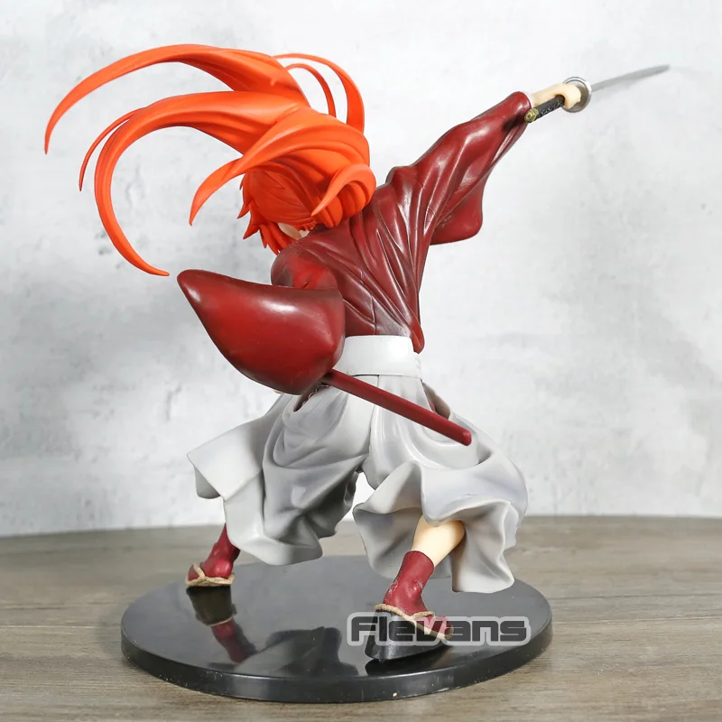 Фигурка полевого самурая Kenshin Himura игрушка коллекционная фигурка из ПВХ|Игровые