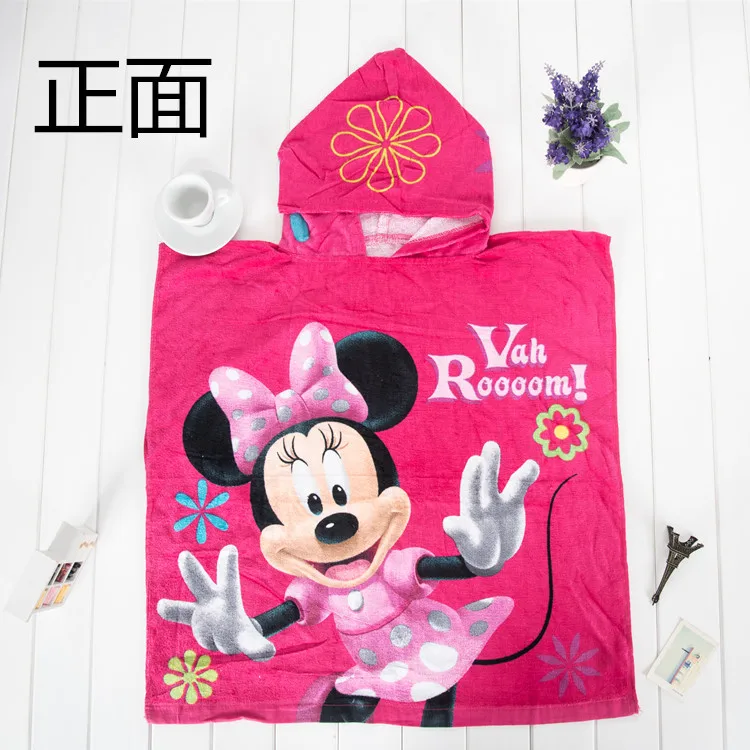 Disney Kids//Adults Minnie BathTowels Beach towels 100/% Cotton 75*150cm