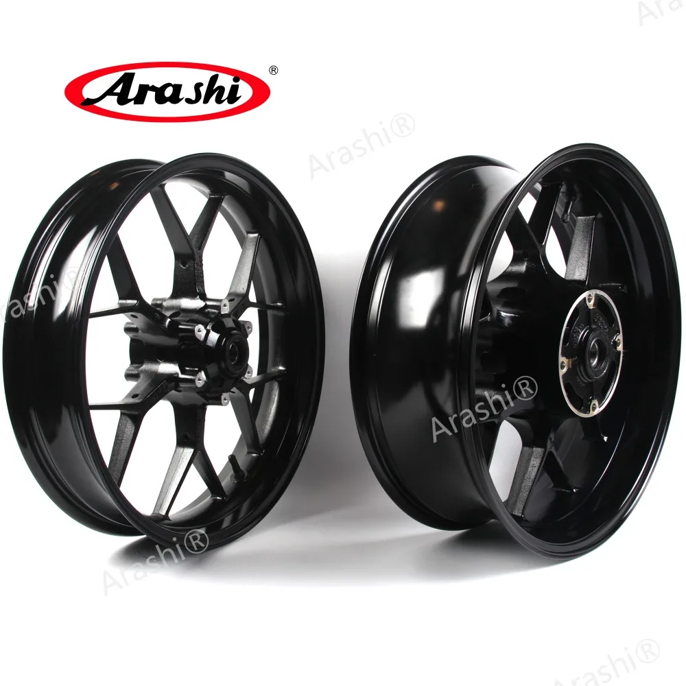 Arashi 1 Set Front Rear Wheel Rims For HONDA CBR600RR 2007 2017
