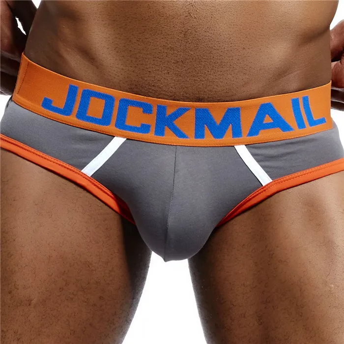 JOCKMAIL Sexy men underwear cotton cueca masculina modis men's briefs calzoncillo hombre bielizna bokserki slip homme briefs for men Briefs