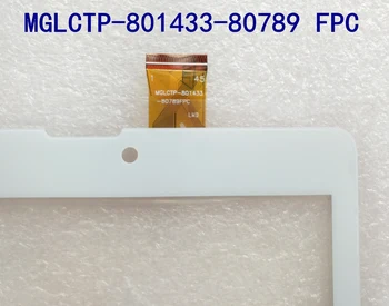 

Capacitive Touch ScreenMGLCTP-801433-80789FPCDigitizer glass External Screen