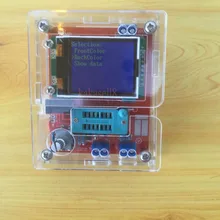 Транзистор тестер TFT Диод Триод измеритель емкости LCR ESR NPN PNP MOSFET