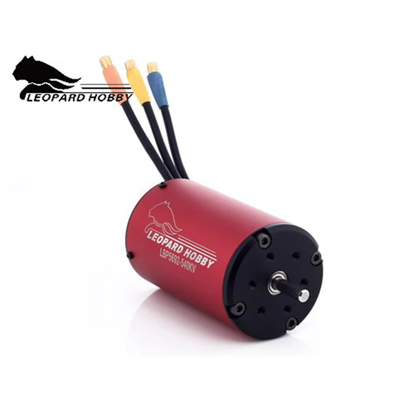 

Leopard LBP5682 brushless inrunner 5682 910KV 1360KV 1670KV 4-pole sensorless motor for RC car buggy crawler 900-1500mm boat