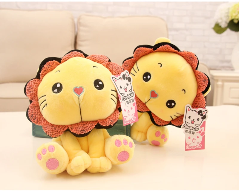 Plush toys (3)