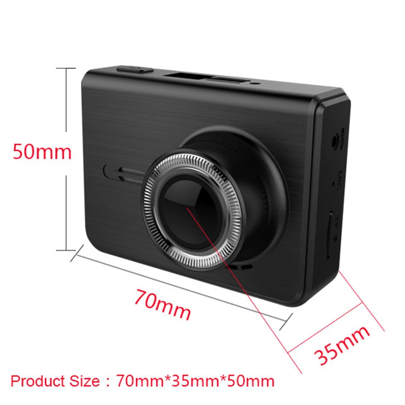 Chizhilin новый видеорегистратор с GPS Wi Fi Novatek 96658 Sony IMX 323 Full HD 1080P 2 4 IPS