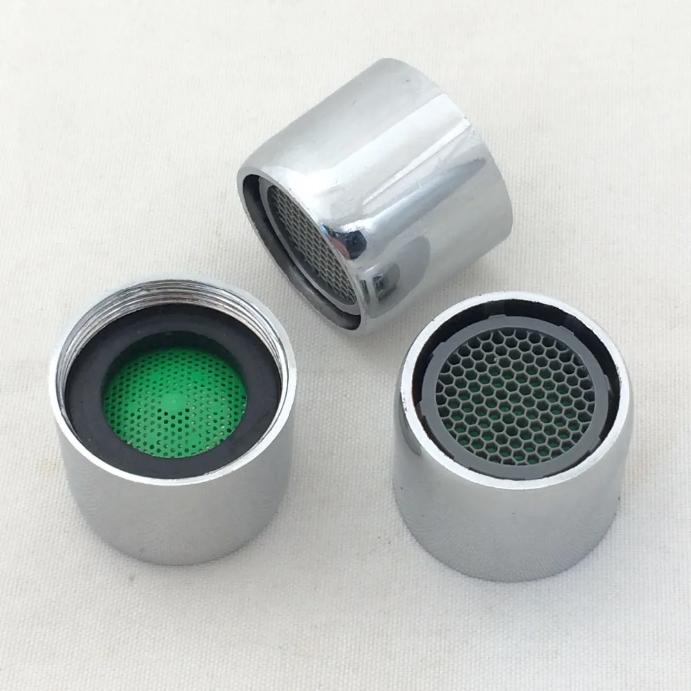 Free Shipping F22 Faucet Aerator(WS C8L Laminar Flow) 8L/Min Flow 30 70 Water SavingAerators