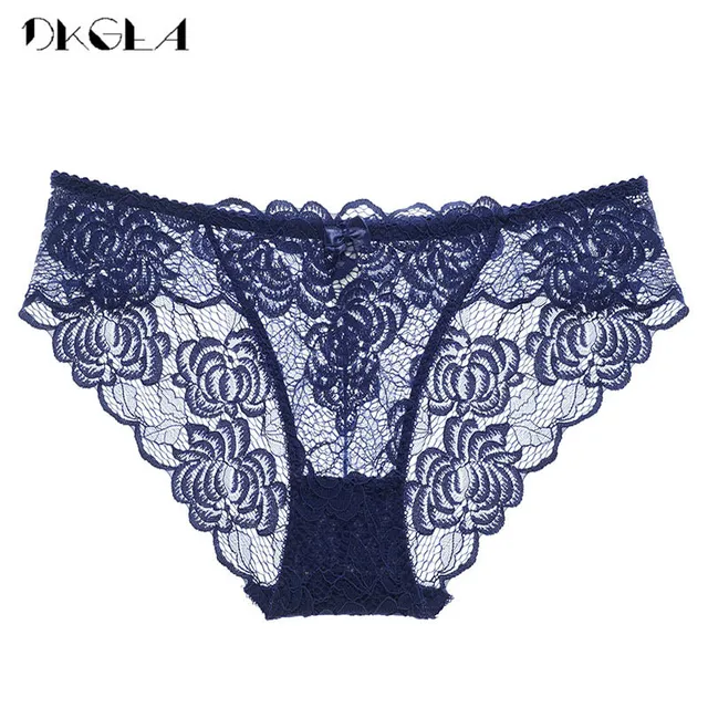 blue frilly panties