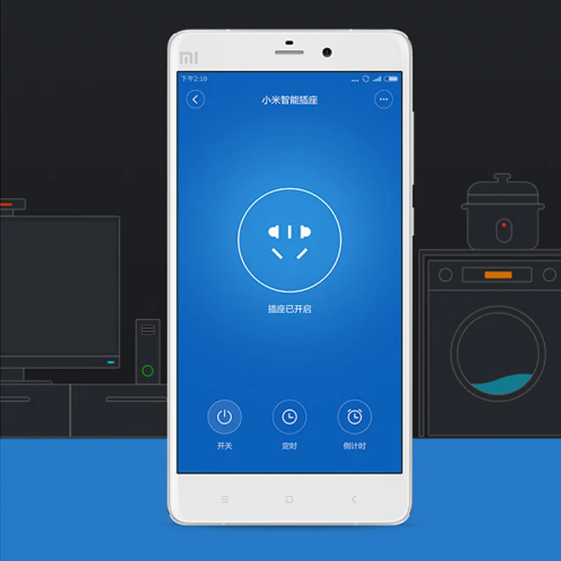 Xiaomi MiJia Mi розетка Smart Wifi беспроводной пульт дистанционного управления WiFi