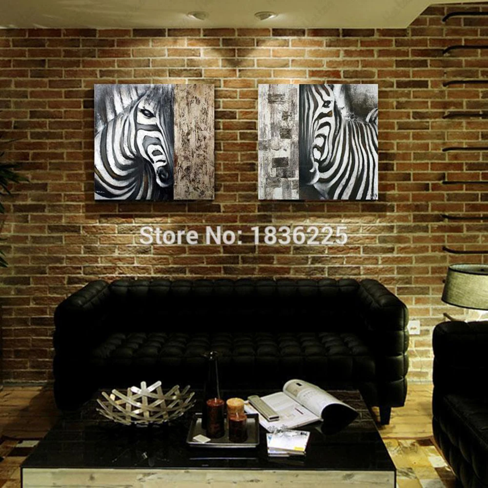Zebra living rooms acquista a poco prezzo zebra living rooms lotti ...