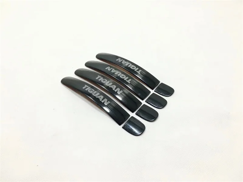 

For Volkswagen Tiguan 2010-2013 2014 2015 Car Door Handle Covers Trim Auto Sticker Exterior Car Styling Accessories