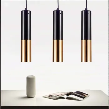 

Clothing Store Restaurant Bar Bar Headboard Single Pipe Chandelier Behind Modern Simple Creative Bar Restaurant Light LM5211020