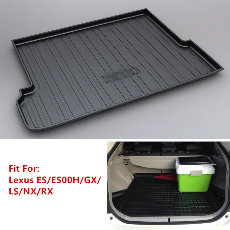 

Custom Fit For Lexus ES300H ES GX NX RX LS ES260 TPO Car Cargo Rear Trunk Mat Boot Liner Tray Cargo Liner All Weather Waterproof