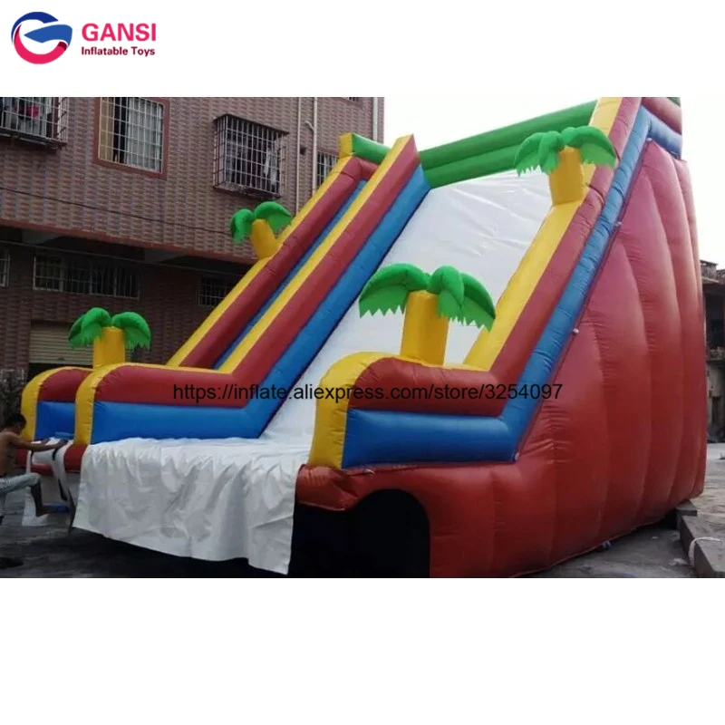 inflatable bounce slide35