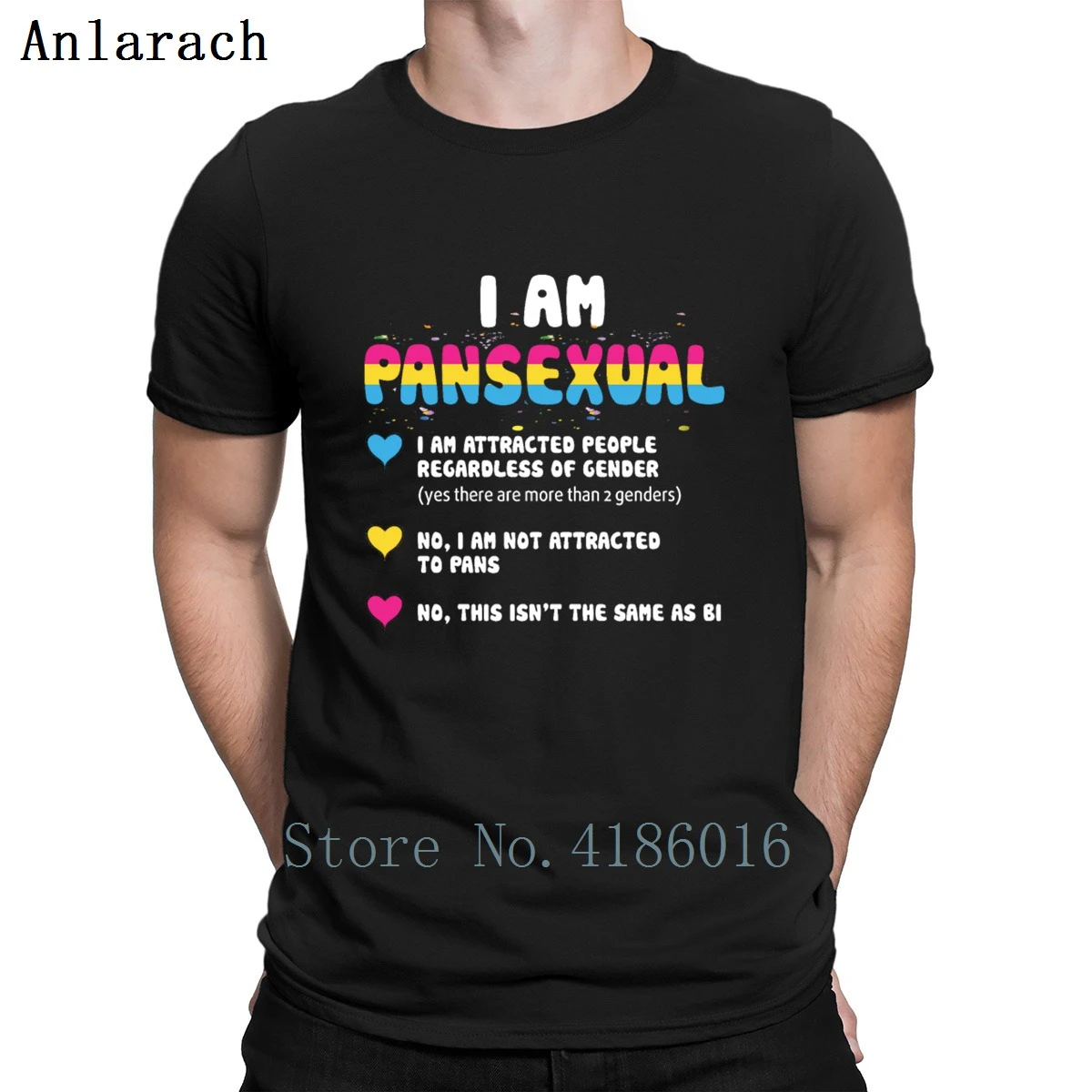 Pansexual t shirt Clearance