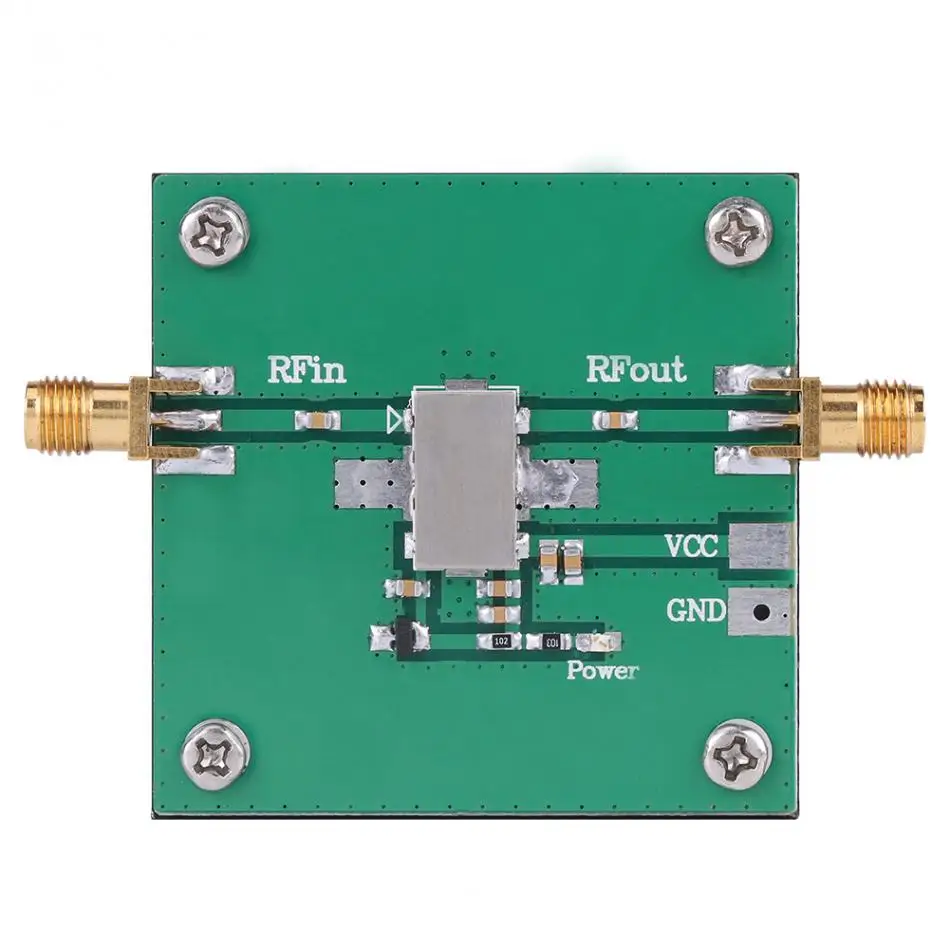 

1PC Low Noise Amplifier Module low-noise amplifier LNA 4.0W 30dB RF Power Amplifier SMA Female Connector 915MHz RF Broadband