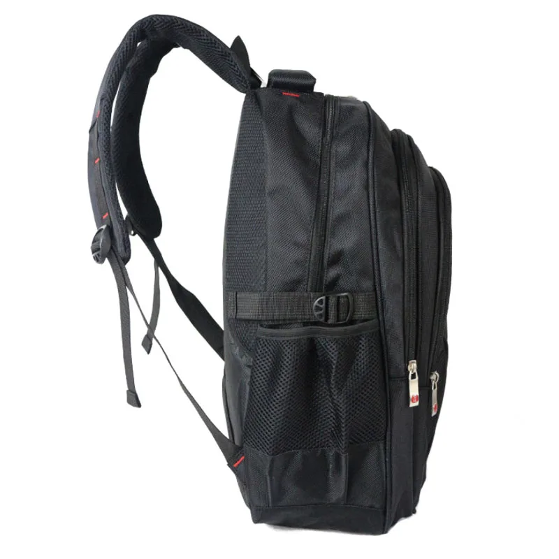 Chuwanglin Stylish Men Large Capacity Bag Travel Laptop Backpack Waterproof Nylon College Tide Casual Men's Backpacks ZDD51018