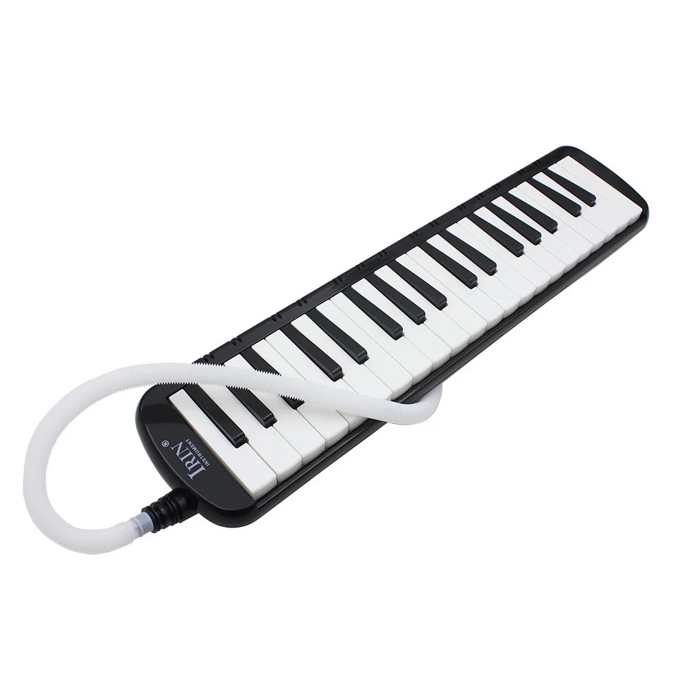 Free shipping for Beginners 37 Key Style + Oxford Bag Playing 58cm Musical Instrument midi keyboard Harmonica Melodica Piano |