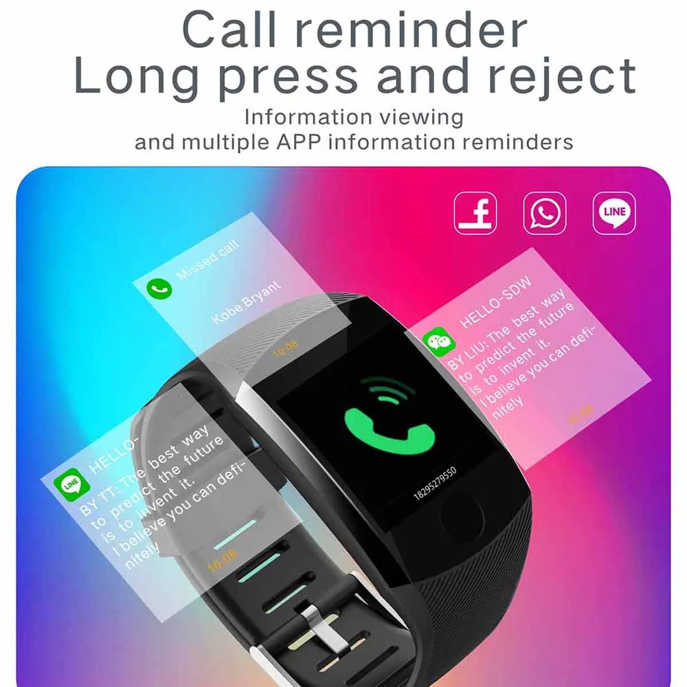 Timethinker Q11 мужские умные часы женские умные часы Reloj цифровые часы кровяное давление монитор сердечного ритма 45 дней Супер долгий режим ожидания