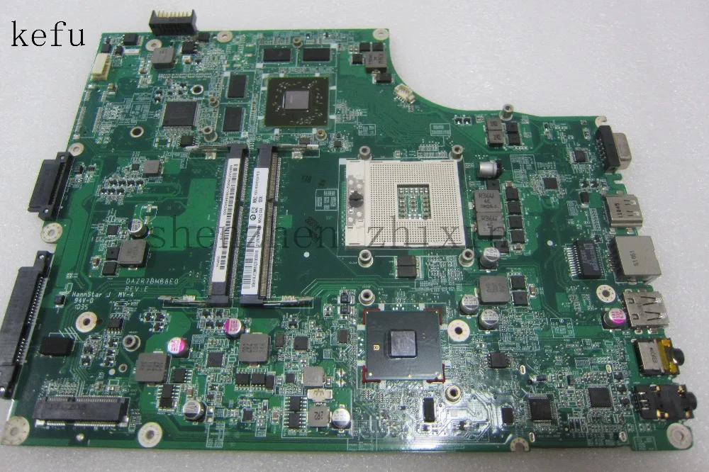 Бесплатная доставка! Материнская плата для ноутбука ACER 5820T 5820TG 5820 dazr7bmb8e0 HM55 с