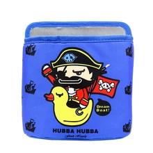 Автомобиль мусорное ведро удобные пираты шаблон запатентованный портативный приводной ящик Премиум подвесная мусорная корзина для ребенка KB015