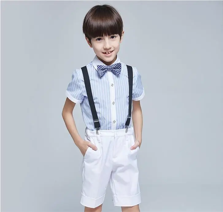 Костюмы для мальчиков на свадьбу детский костюм выпускного вечера в синюю