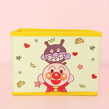 

1 Pc Hot sale Bread Superman Desktop Receiving Box Organizer Foldable sundries box cute Storage Box decor figure toy kids gift