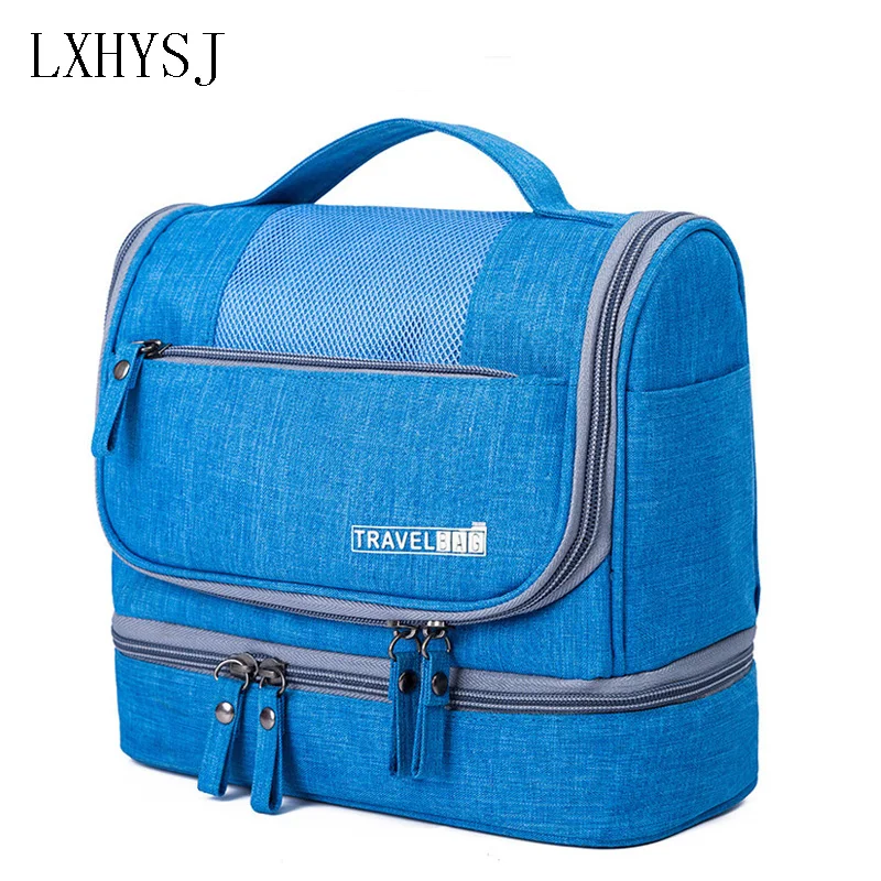 

LXHYSJ New style Organizer Makeup Bag Fashion men and women Beautician Waterproof Toiletry Bag Portable Bath package