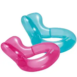 Кольцевые надувные матрасы для плавания плавательное кольцо плавающая кровать водные спортивные игрушки принадлежности для бассейна для