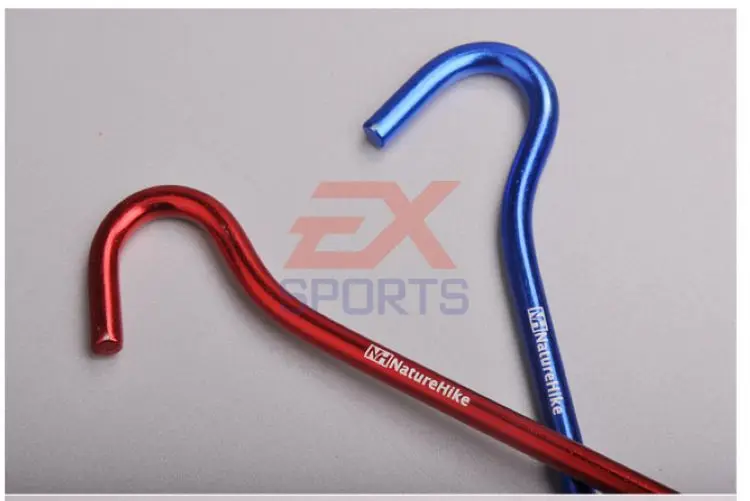 Aluminium Alloy Tent Peg Stake Nail Outdoor Camping Spike (1)