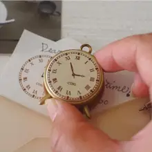 2 шт./лот ZAKKA ретро-стиль часы узор деревянная трость журнал времени штамп может быть рукописным планированием