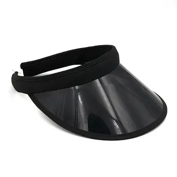 

Unisex Soild Color Visors Sun Hat New Waterproof Golf Tennis Beach Men Women's Cap Adjustable Sports Sunscreen Hats Hot Selling