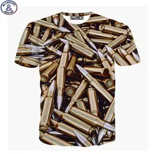 Mr.199very cool Europe et Amérique style 3D Balles Imprimé grands enfants t-shirt pour les adolescents garçons 2017 enfants de t-shirt DT36