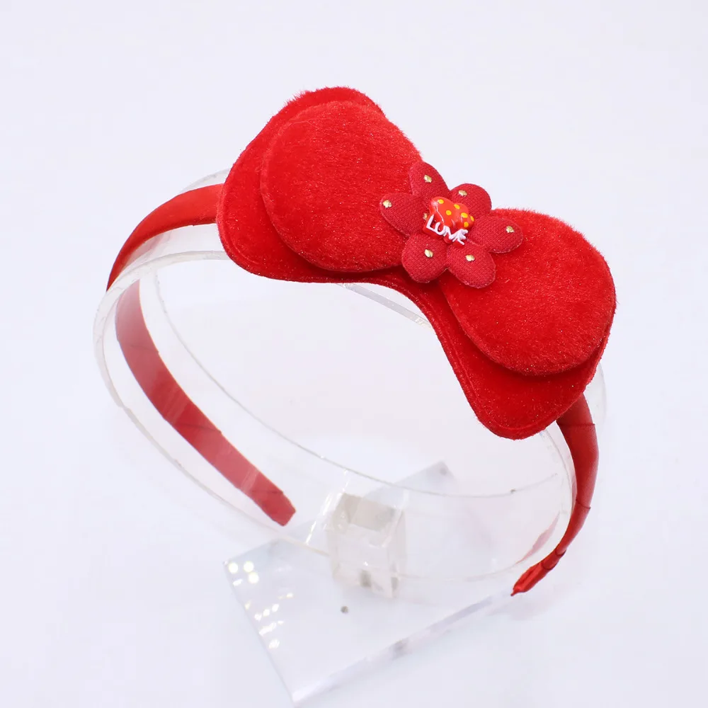 

1pc Cute Bowknot Love Flowers Hairband For Girl Kids Hair Bow Knot Headband Fashion Headwear Hair Bands Girl Hair Accessories