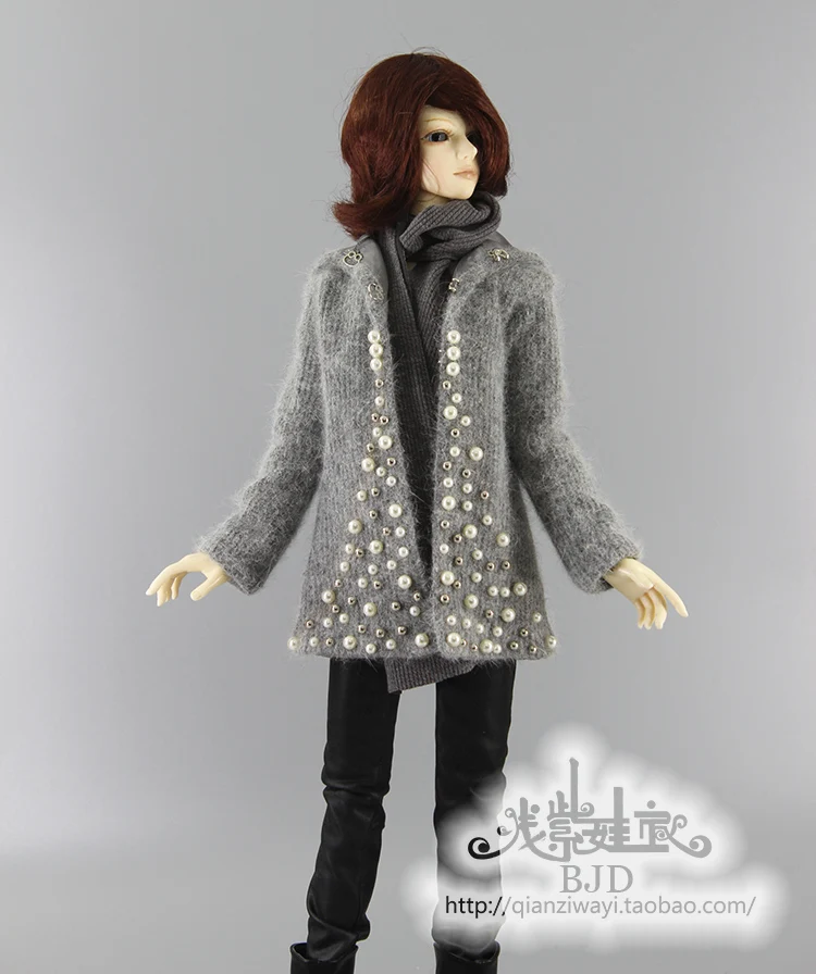 Куртка с капюшоном для куклы BJD/SD аксессуары одежды 1/4 1/3 scale не входят в комплект