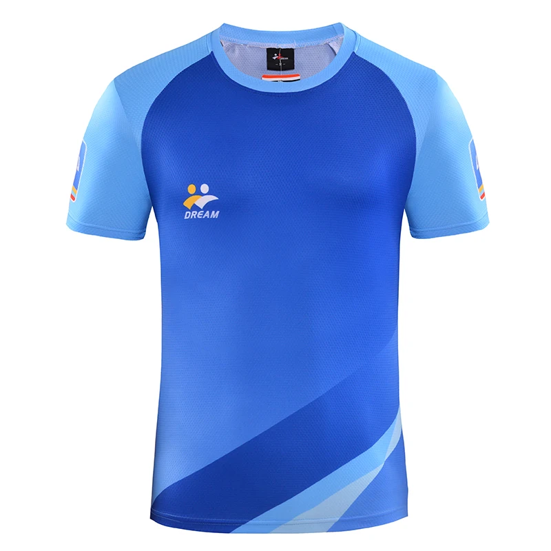 DREAMSPORT 2017 summer new sublimation t shirt factory outlets fast dry