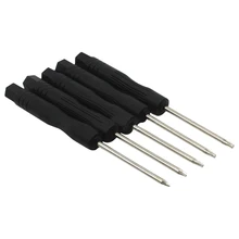 Набор прецизионных отверток Torx 5 шт. T2+ T3+ T4+ T5+ T6 инструмент для ремонта мобильных телефонов