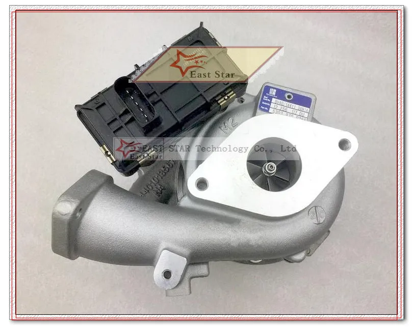 BV40 268 53039700268 53039880268 14411-3XN1A 144113XN1A Turbo Turbocharger For Nissan Car With ELECTRONIC BOOST ACTUATOR (1)